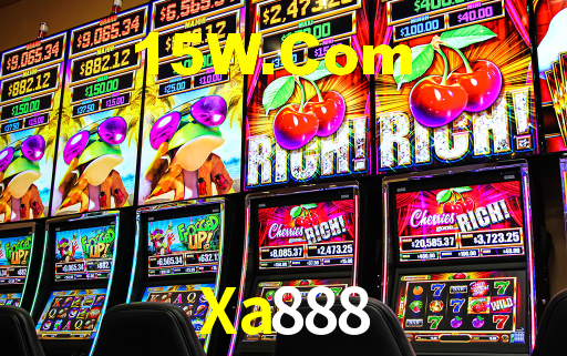 Descubra a Magia dos Jogos de Arcade no Xa888